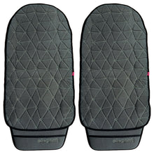 Space CoolPad Full Car Seat Cushion Grey (Set of 2)