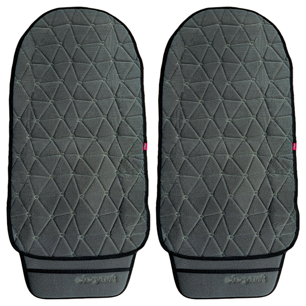 Space CoolPad Full Car Seat Cushion Grey (Set of 2)