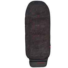 Load image into Gallery viewer, Space CoolPad Full Car Seat Cushion Black and Red (For Driver) | Elegant Auto Retail 
