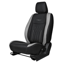 Vogue Speed Plus Art Leather Car Seat Cover For Maruti Zen  In Black C Grey  | Elegant Auto Retail