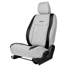 Vogue Speed Plus Art Leather Car Seat Cover For Maruti Zen In C Grey Black | Elegant Auto Retail