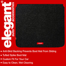 Load image into Gallery viewer, Spike Car Dicky Mat For Kia Syros - Black | Elegant Auto Retail
