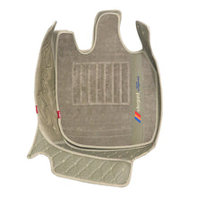 Sport 7D Carpet Car Floor Mat For Mahindra Xuv 700 -  Beige Beige   | Elegant Auto Retail