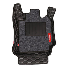 Load image into Gallery viewer, Star 7D Car Floor Mats For Mahindra Thar - Black White | Elegant Auto Retail
