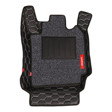 Star 7D Car Floor Mats For Mahindra XEV 9e  - Black White | Elegant Auto Retail