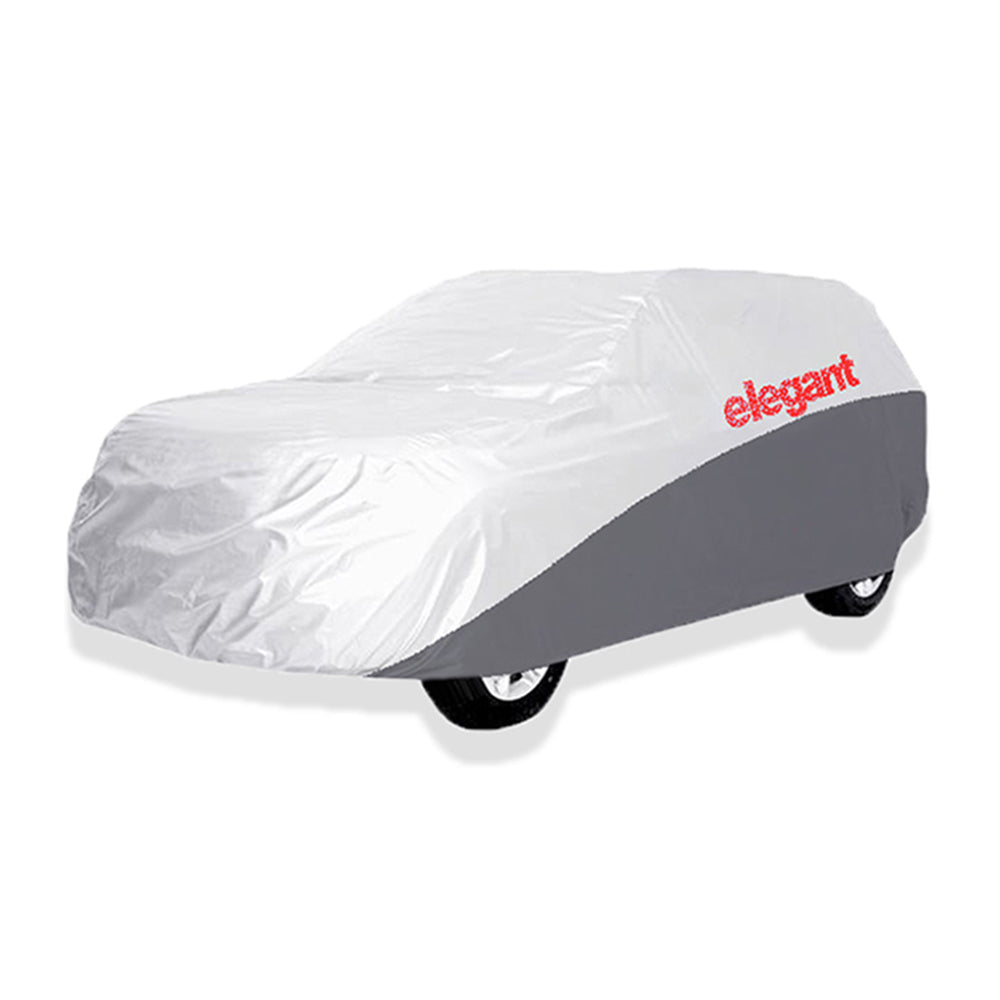 Car Body Cover WR White And Grey For Kia Seltos Elegant Auto Retail