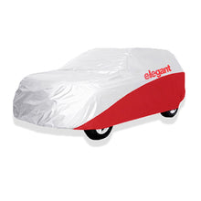 Load image into Gallery viewer, Car Body Cover WR White And Red For Mahindra XUV 3XO
