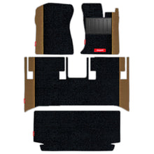 Load image into Gallery viewer, Duo Carpet Car Floor Mat For Mahindra Thar - Black Beige | Elegant Auto Retail
