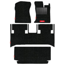 Load image into Gallery viewer, Duo Carpet Car Floor Mat For Mahindra Thar - Black Black | Elegant Auto Retail
