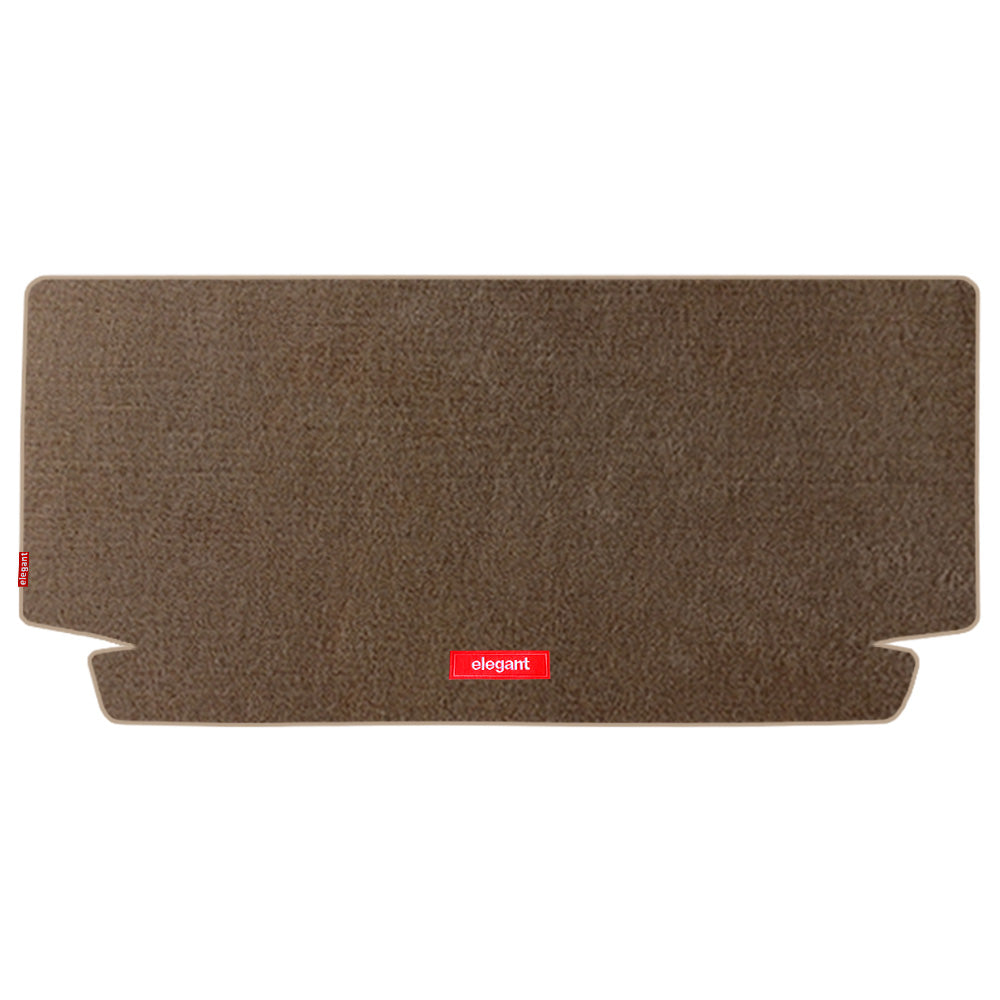 Duo Carpet Car Dicky Mat For Mahindra Thar - Beige Beige | Elegant Auto Retail
