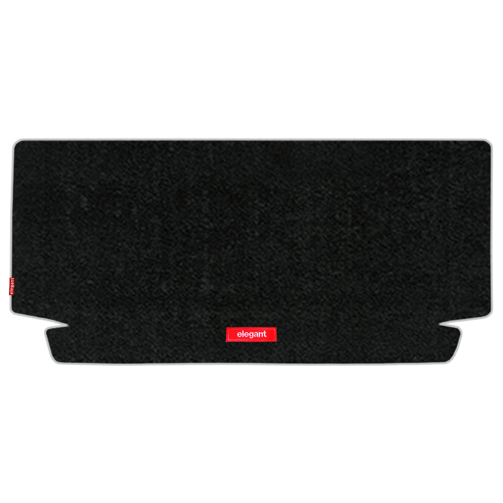 Duo Carpet Car Dicky Mat For Mahindra Thar - Black Black | Elegant Auto Retail