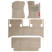 Miami Carpet Car Floor Mat For Mahindra Thar - Beige Beige | Elegant Auto Retail