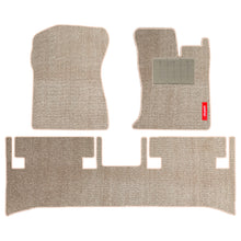 Miami Carpet Car Floor Mat For Mahindra Thar - Beige Beige | Elegant Auto Retail