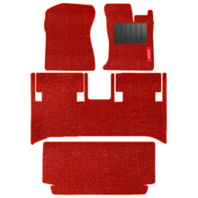 Miami Carpet Car Floor Mat For Mahindra Thar - Red | Elegant Auto Retail