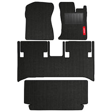 Load image into Gallery viewer, Cord Carpet Car Floor Mat For Mahindra Thar - Black Black | Elegant Auto Retail
