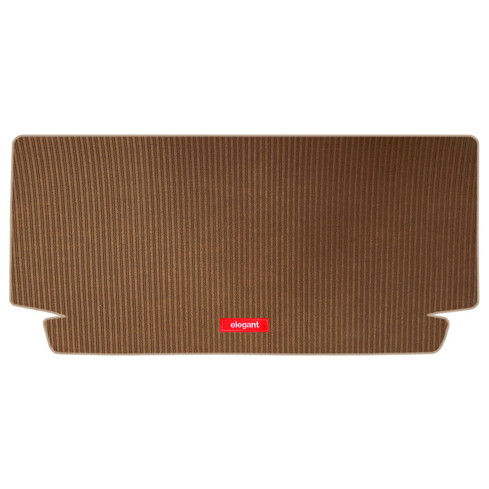 Cord Carpet Car Dicky Mat For Mahindra Thar - Beige Beige | Elegant Auto Retail