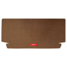 Load image into Gallery viewer, Cord Carpet Car Dicky Mat For Mahindra Thar - Beige Beige | Elegant Auto Retail
