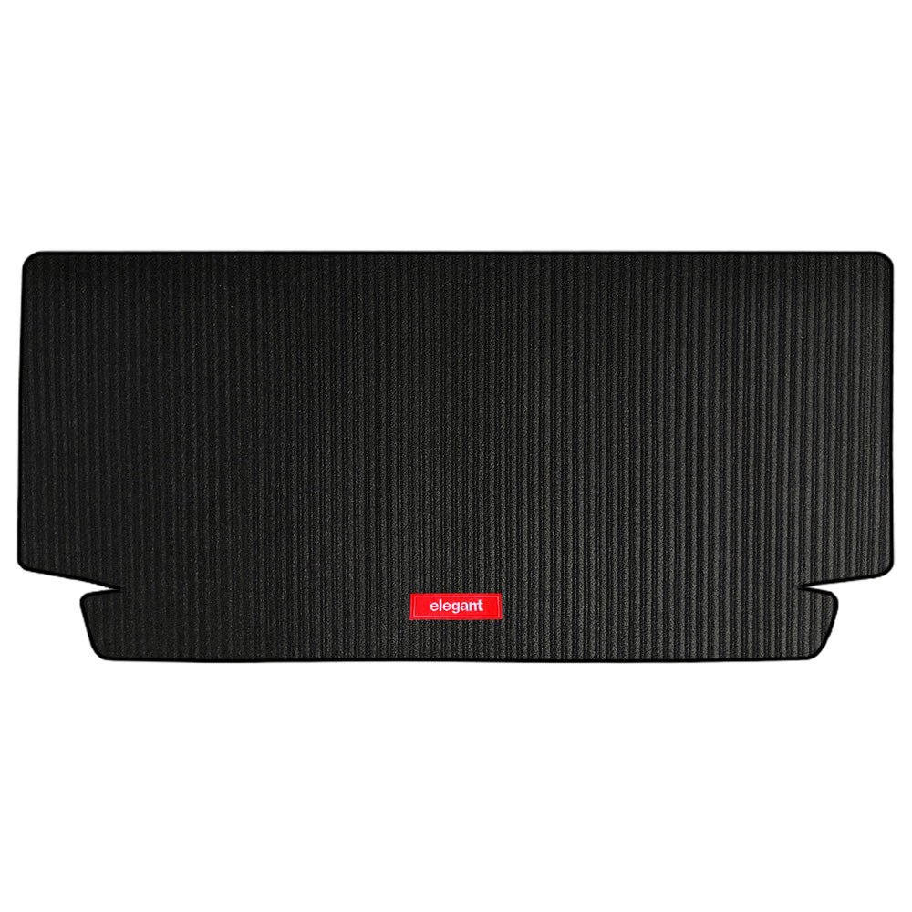 Cord Carpet Car Dicky Mat For Mahindra Thar - Black Black | Elegant Auto Retail