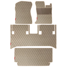 Load image into Gallery viewer, Luxury Leatherette Car Floor Mat For Mahindra Thar - Beige Beige | Elegant Auto Retail

