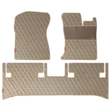 Load image into Gallery viewer, Luxury Leatherette Car Floor Mat For Mahindra Thar - Beige Beige | Elegant Auto Retail
