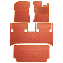 Load image into Gallery viewer, Luxury Leatherette Car Floor Mat For Mahindra Thar -Tan Tan | Elegant Auto Retail
