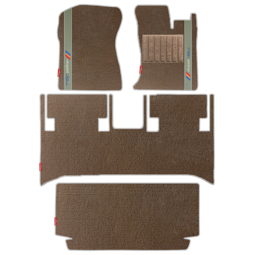 Sports Carpet Car Floor Mat For Mahindra Thar - Beige Beige | Elegant Auto Retail