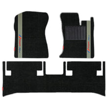Sports Carpet Car Floor Mat For Mahindra Thar - Black Beige | Elegant Auto Retail