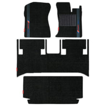 Sports Carpet Car Floor Mat For Mahindra Thar - Black Black | Elegant Auto Retail