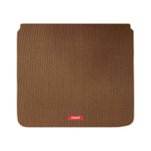 Cord Carpet Car Dicky Mat For Toyota Vellfire In Beige  Colour | Elegant Auto Retail