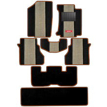 Edge Carpet Car Floor Mat For Toyota Vellfire Black Beige |Elegant Auto Retail