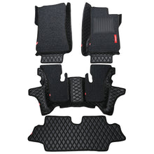 Load image into Gallery viewer, 7D Car Floor Mat Black (Set of 4)
