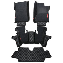 Load image into Gallery viewer, 7D Car Floor Mats For Lexus LM 350h 4Seater - Black Black | Elegant Auto Retail
