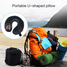 Load image into Gallery viewer, Elegant 91 Memory Foam Travel Pillow
