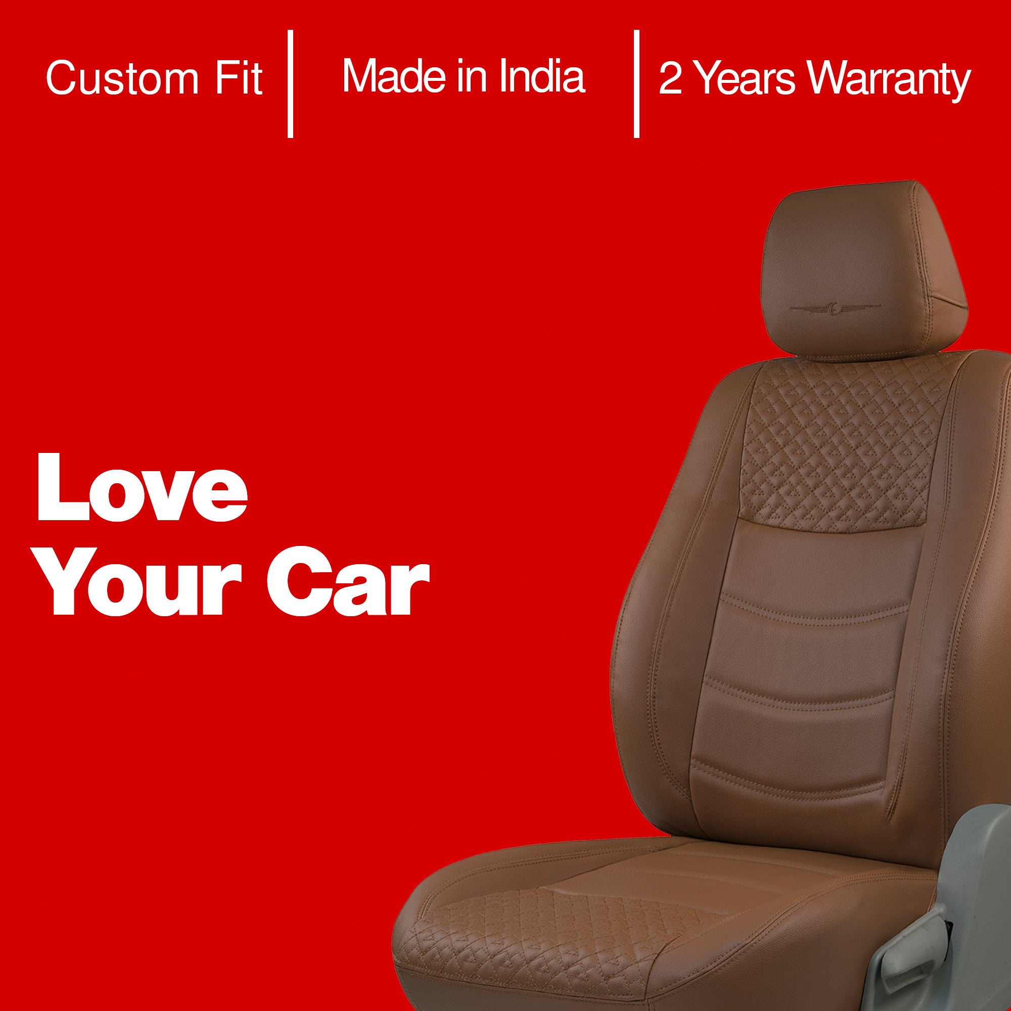 Leather Car Seat Covers: Buy Art Leather Car Seat Covers Online In India –  Elegant Auto Retail
