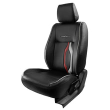Load image into Gallery viewer, Vogue Trip Plus Art Leather Bucket Fit Car Seat Cover For Mahindra XEV 9e - Black | Elegant Auto Retail

