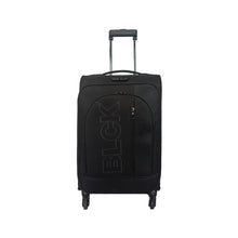 Load image into Gallery viewer, BLCK Vertical Trolley Luggage Bags Medium Suitcase for Travelling- Black
