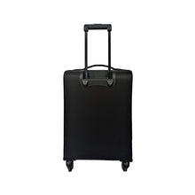 Load image into Gallery viewer, Elegant Sport Square Trolley Bag Small Suitcase for Travelling-Black and Blue
