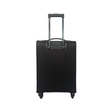 Load image into Gallery viewer, Elegant Sport Square Trolley Bag Medium Suitcase for Travelling-Black and Green

