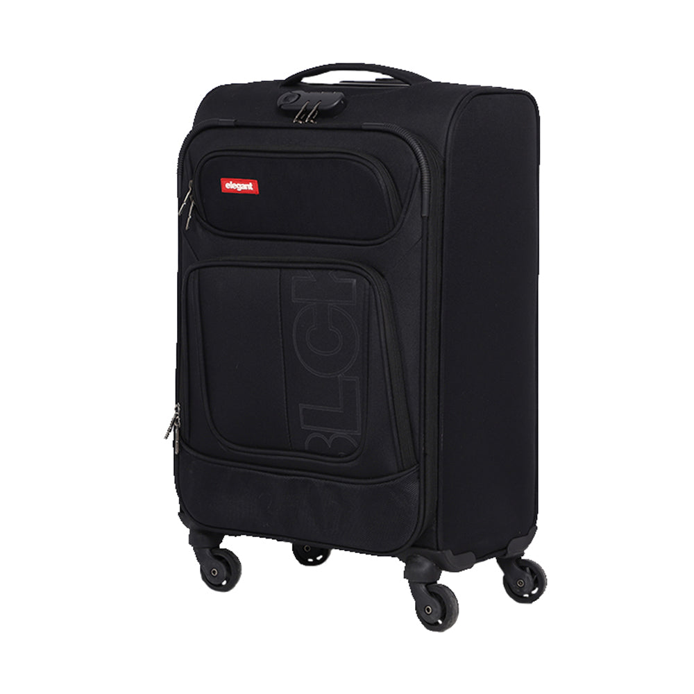 BLCK Trolley Luggage Bags Small Black Online Elegant Auto Retail