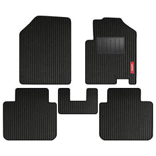 Load image into Gallery viewer, Cord Carpet Car Floor Mat For Toyota Urban Cruiser - Black Black | Elegant Auto Retail
