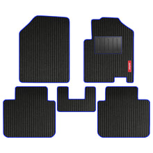 Load image into Gallery viewer, Cord Carpet Car Floor Mat For Toyota Urban Cruiser - Black Blue | Elegant Auto Retail
