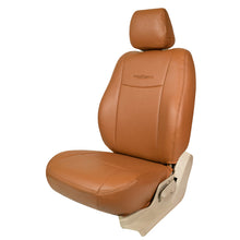 Load image into Gallery viewer, Nappa Uno Art Leather Car Seat Cover Tan For Maruti Brezza
