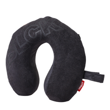 Load image into Gallery viewer, BLCK Memory Foam Travel Pillow - Black
