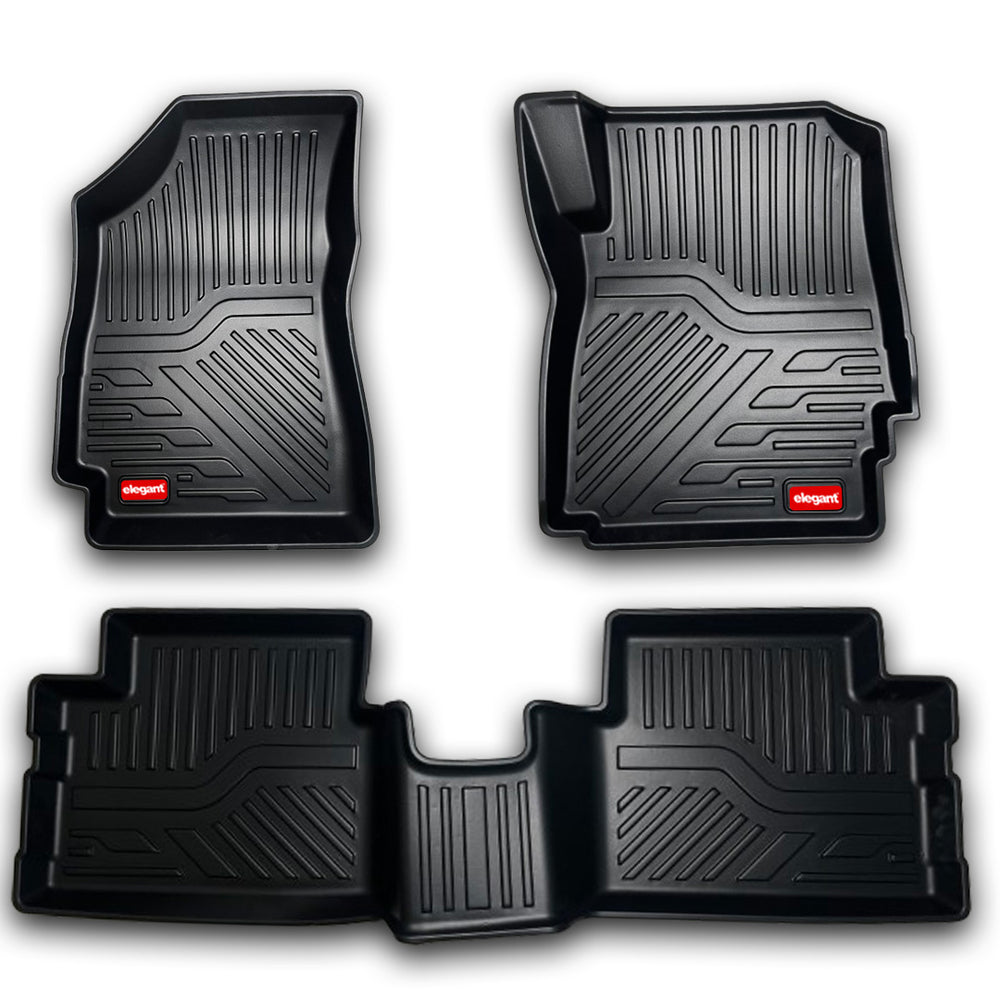 Floor Liner Car Floor Mat For Tata Curvv