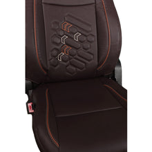 Load image into Gallery viewer, Victor 2 Art Leather Car Seat Cover For MG Hector
