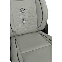 Load image into Gallery viewer, Victor 2 Art Leather Car Seat Cover For Honda Civic - Grey Black | Elegant Auto Retail
