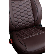 Load image into Gallery viewer, Victor 3 Art Leather Car Seat Cover For Maruti Ertiga
