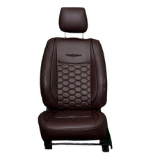 Load image into Gallery viewer, Victor 3 Art Leather Car Seat Cover For Tata Safari
