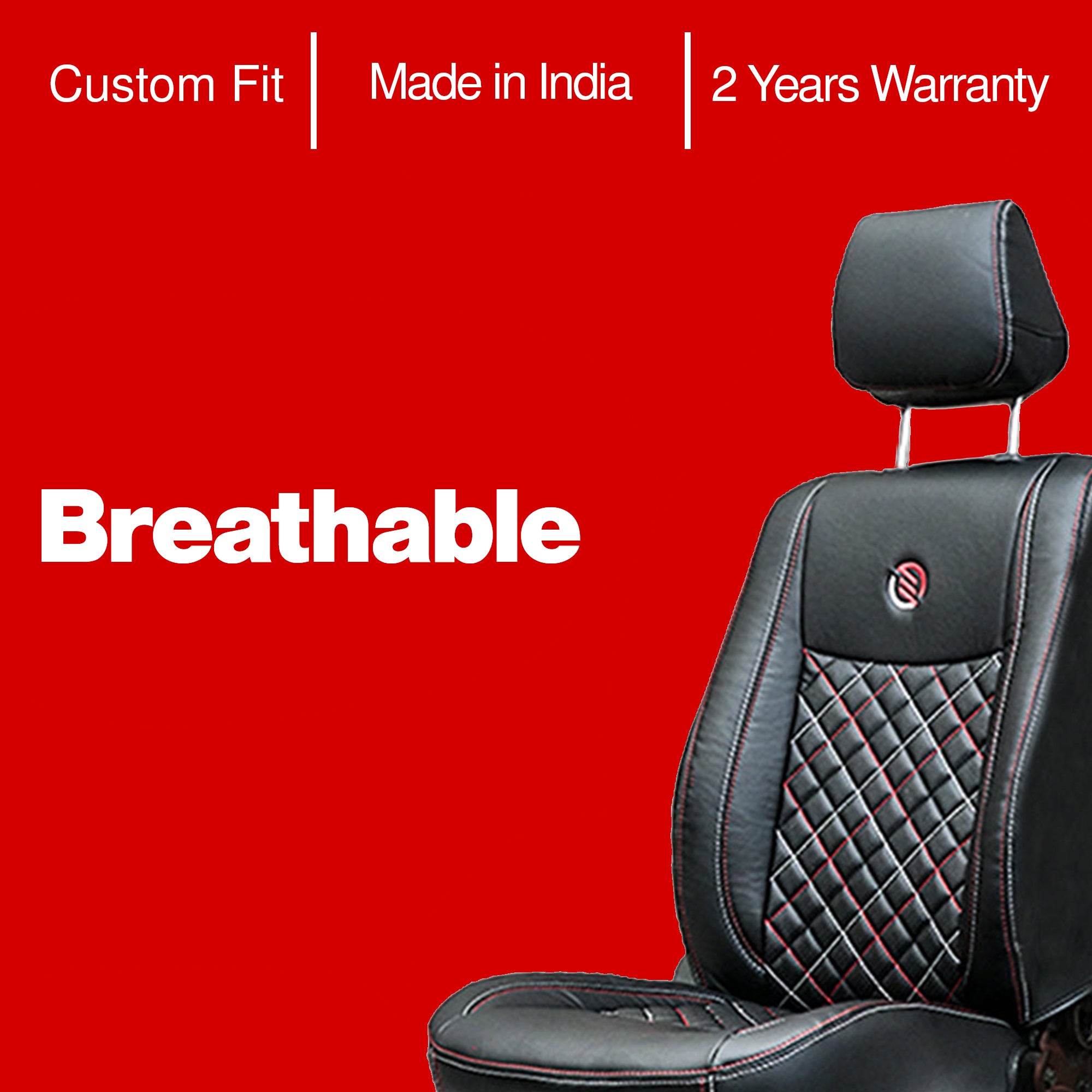 Luxury Premium Leatherette Car Seat Cover For Maruti Baleno Price in India  - Buy Luxury Premium Leatherette Car Seat Cover For Maruti Baleno online at