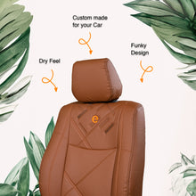 Victor Art Leather Best Car Seat Cover For Maruti Brezza